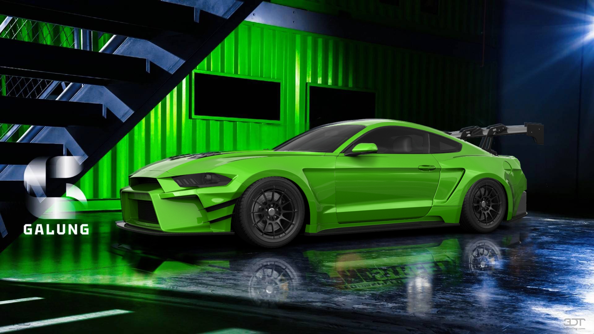 Ford Mustang Ecoboost 2 Door Coupe 2018 Images