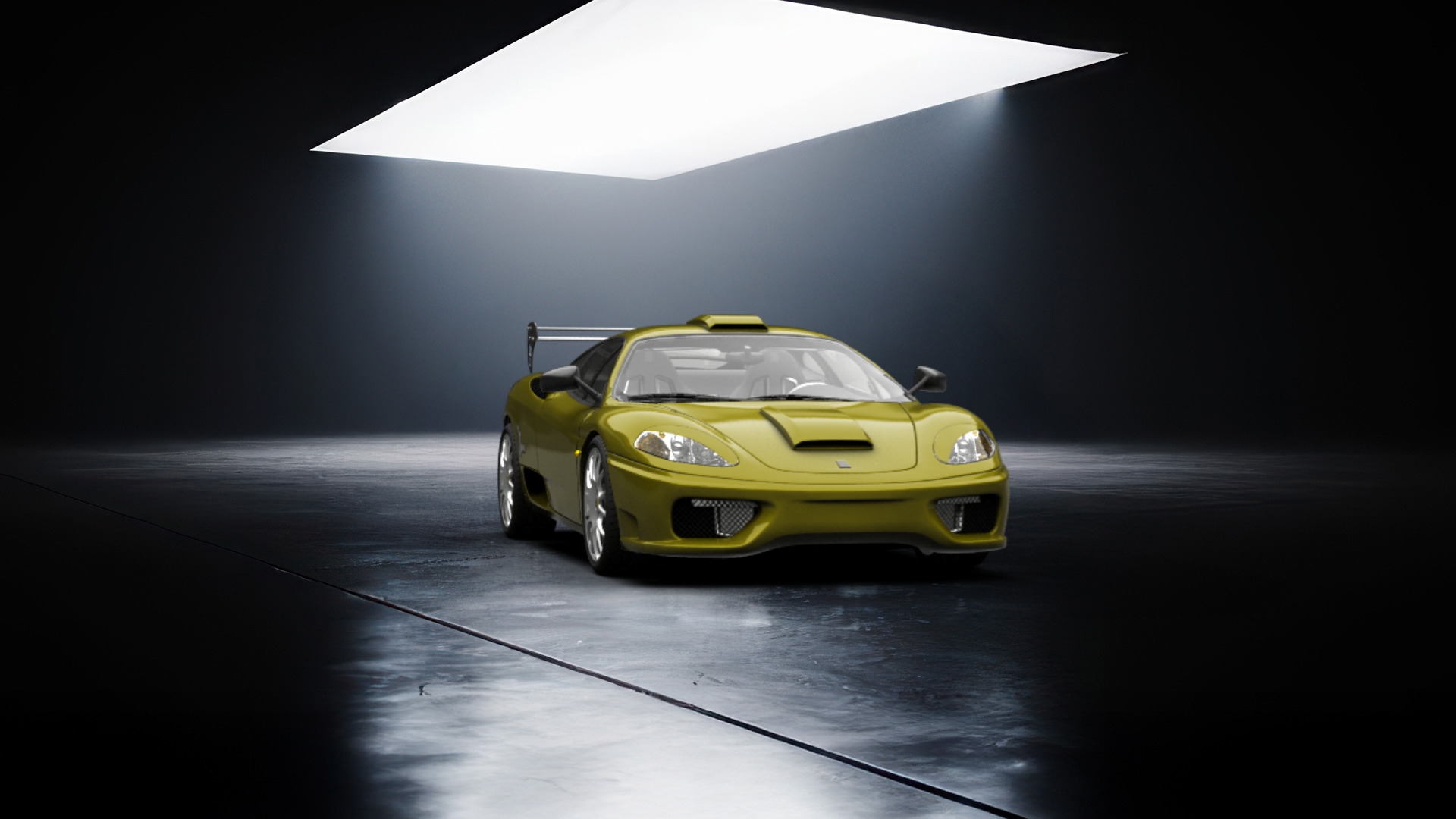 Ferrari 360 Challenge Stradale Coupe 2003 tuning