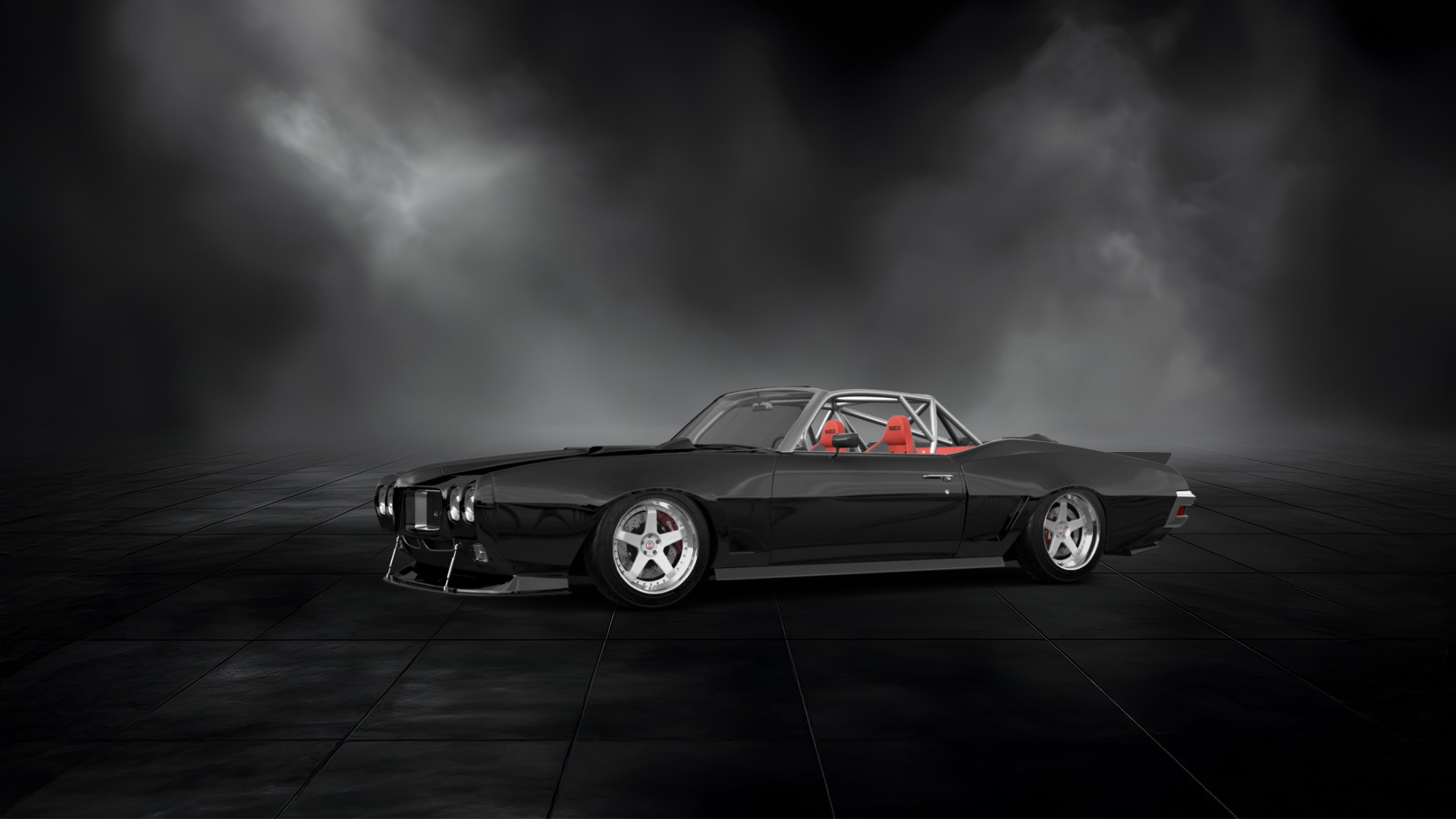 Josh Lippy's custom Pontiac GTO 1971 | 3DTuning