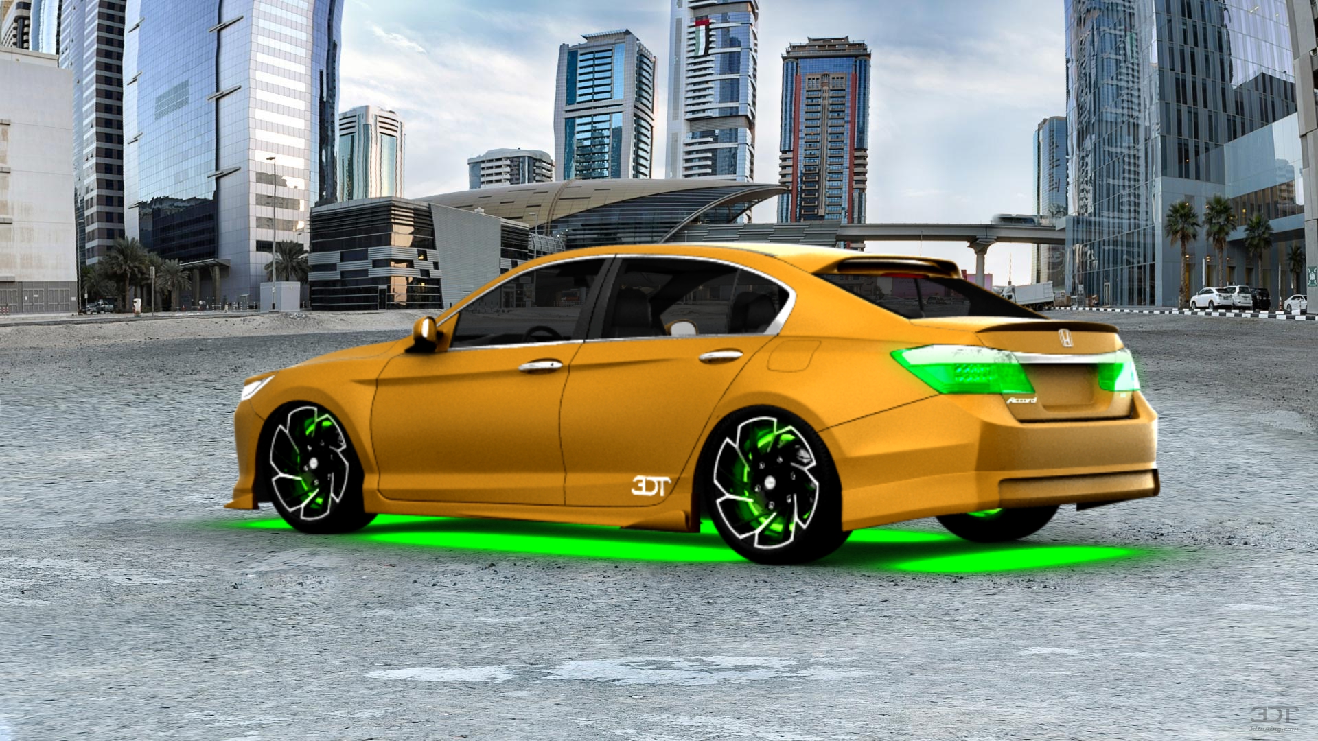 Honda Accord Sedan 2013 tuning