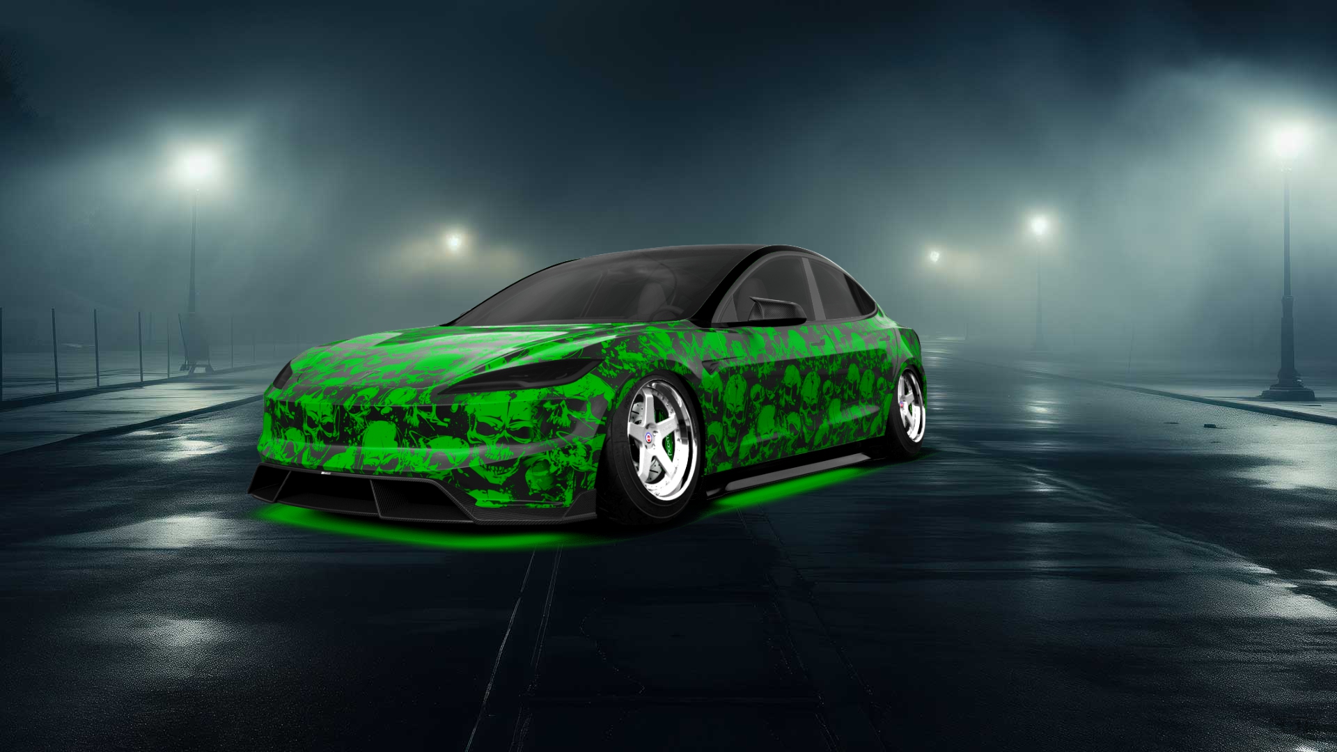 Tesla Model 3 4 Door Saloon 2023
