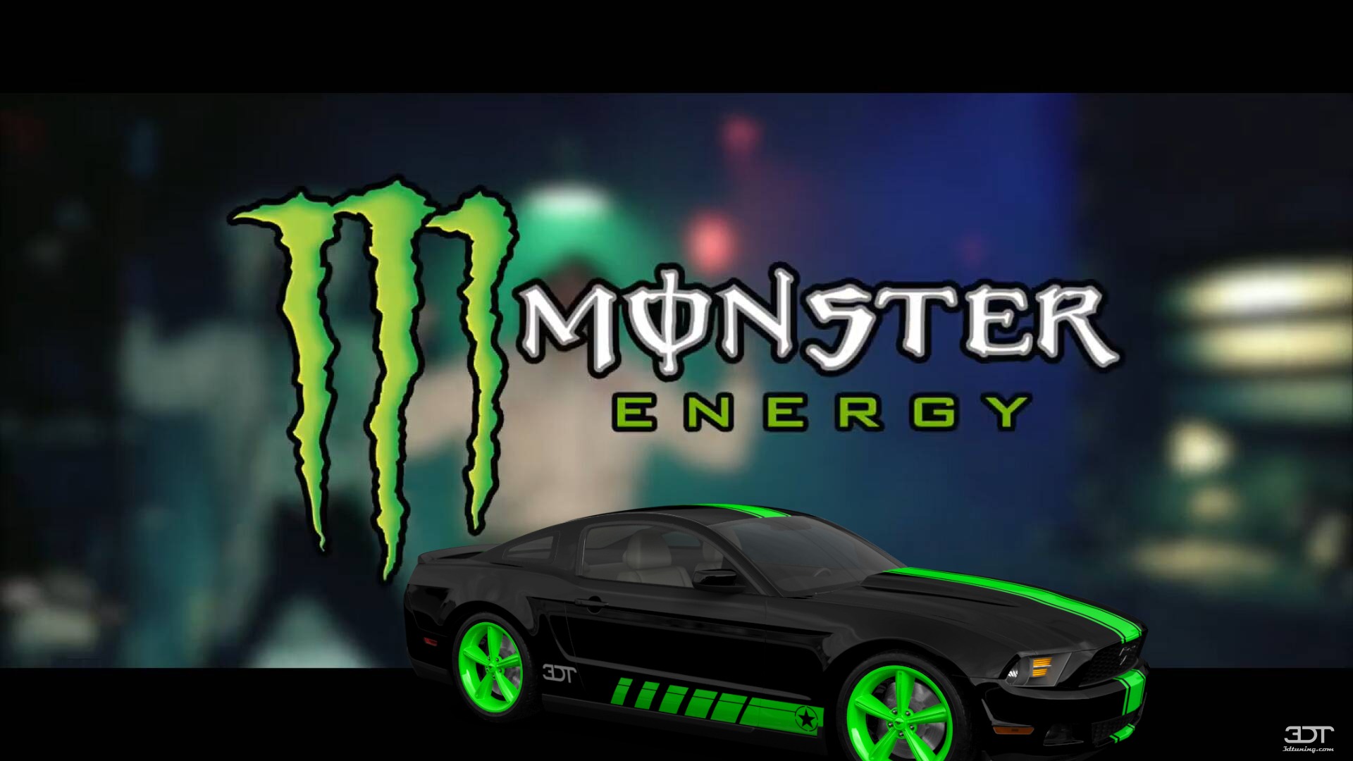 Tuning Ford Mustang 2 Door Coupe 2010