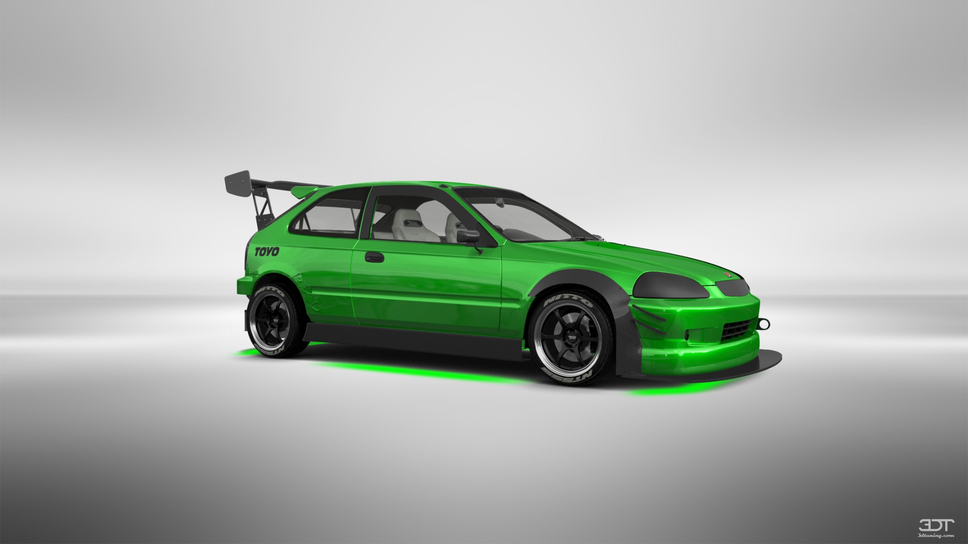 Honda Civic 3 Door Hatchback 1997