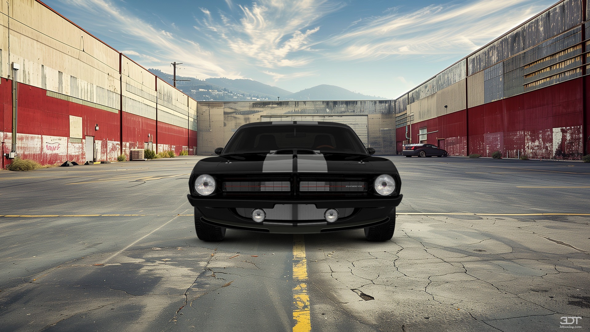 Plymouth Barracuda 2 Door Hardtop 1970