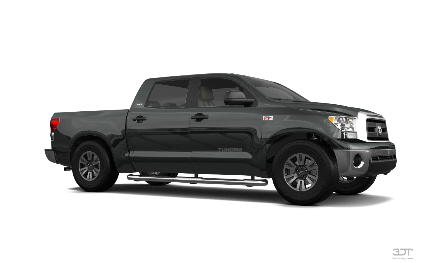 Tuning Toyota Tundra 5.5 ft box 4 Door pickup truck 2007