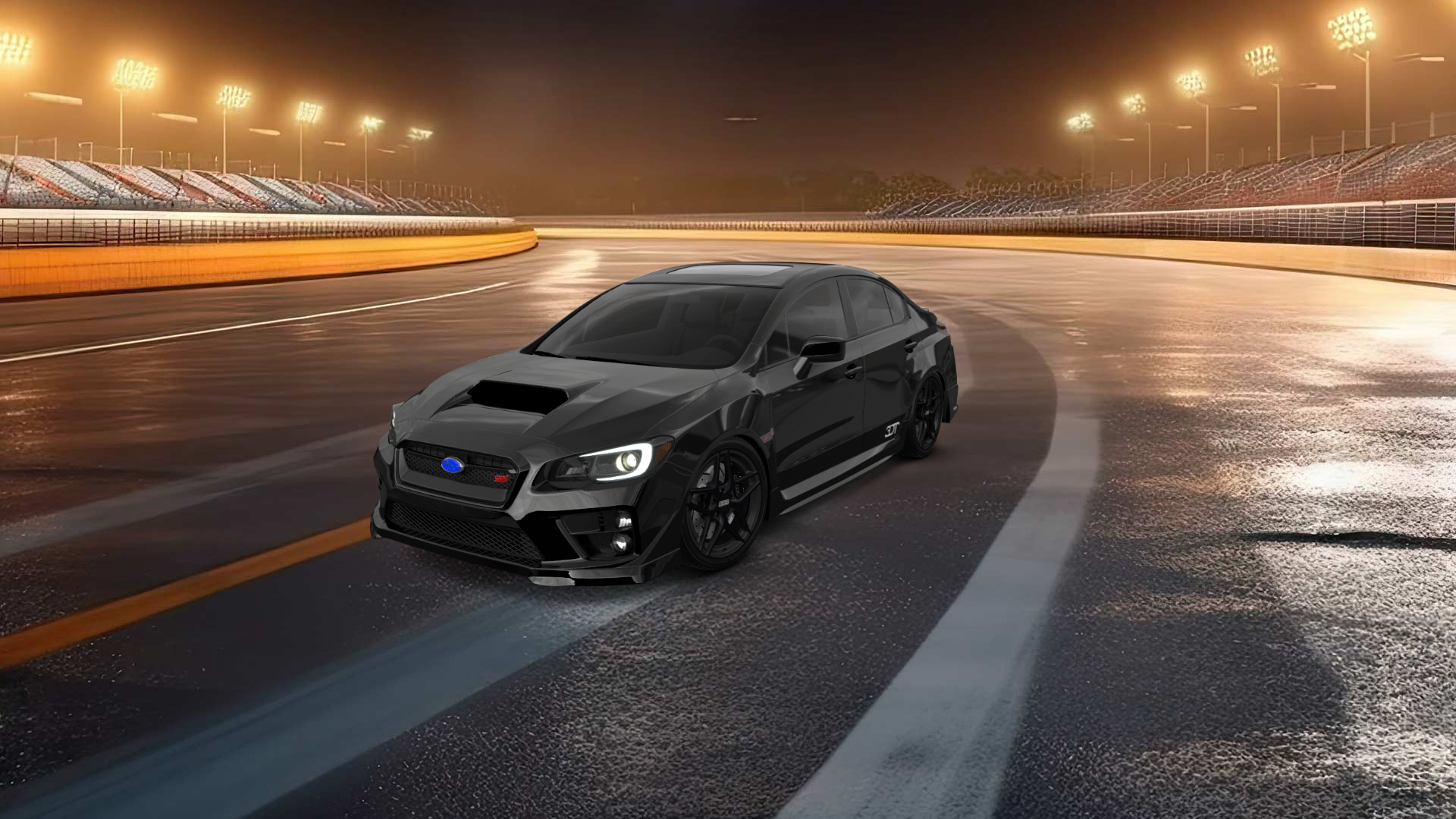 Subaru Impreza WRX STI 4 Door Saloon 2015