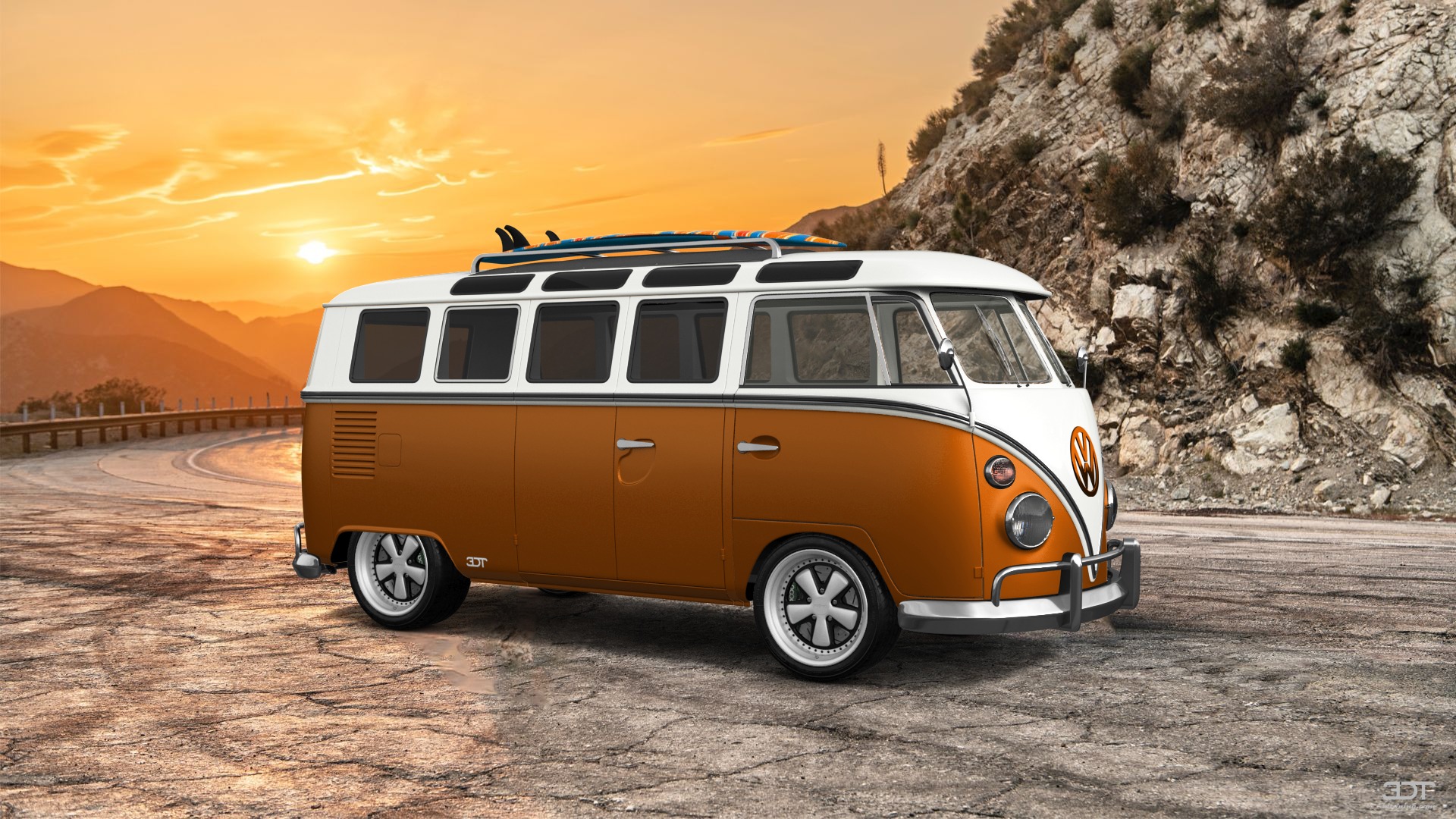 Volkswagen T1 Van 1950