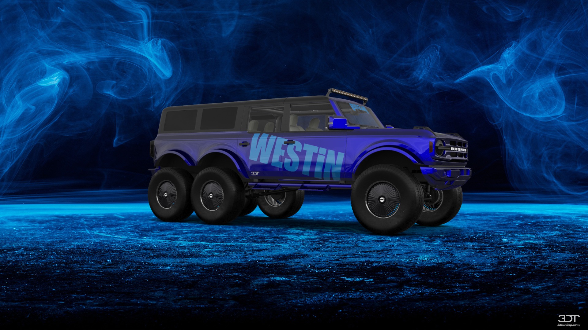 Ford Bronco 6X6 4 Door pickup truck 2021 tuning