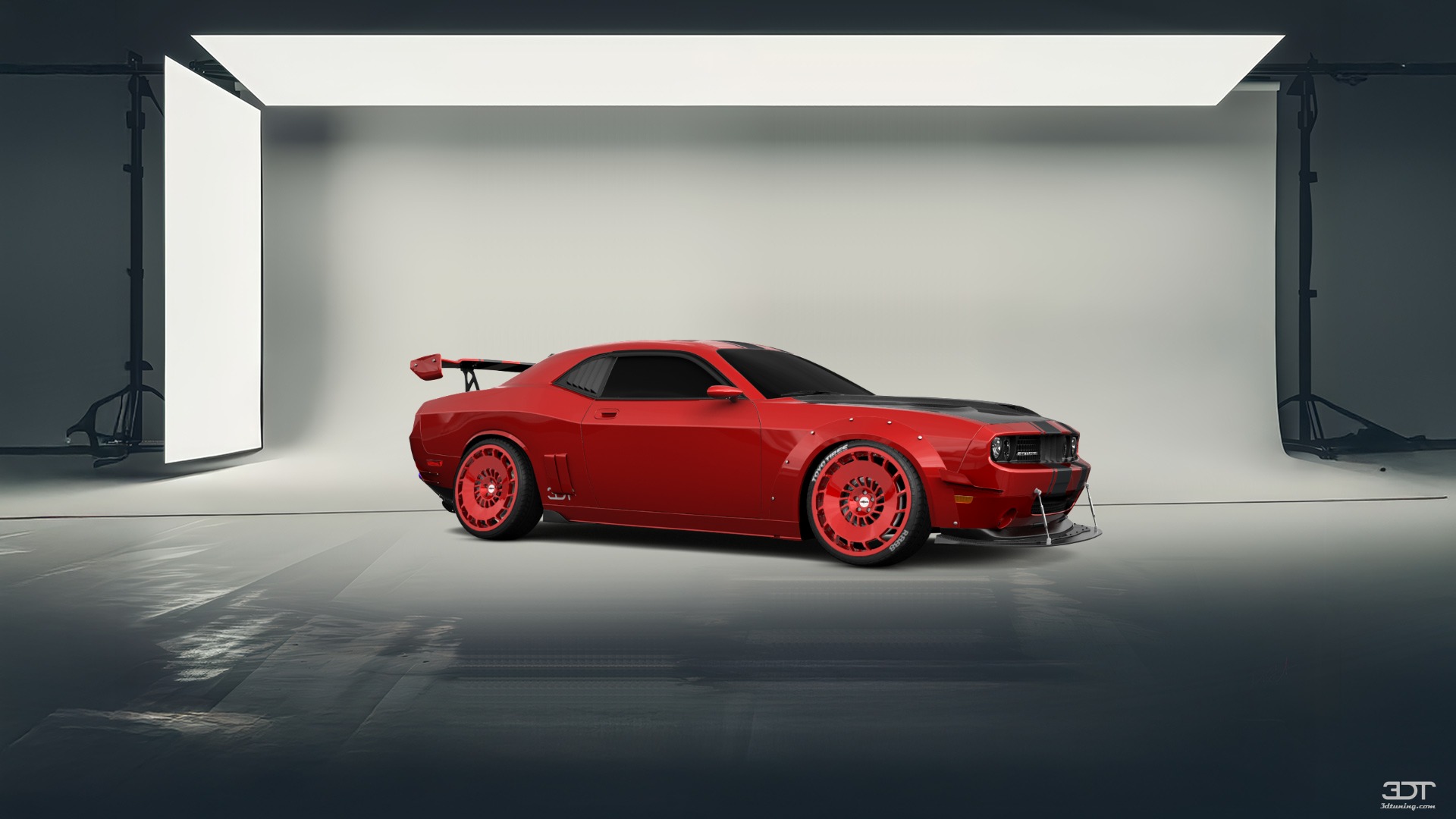 Dodge Challenger 2 Door Coupe 2009