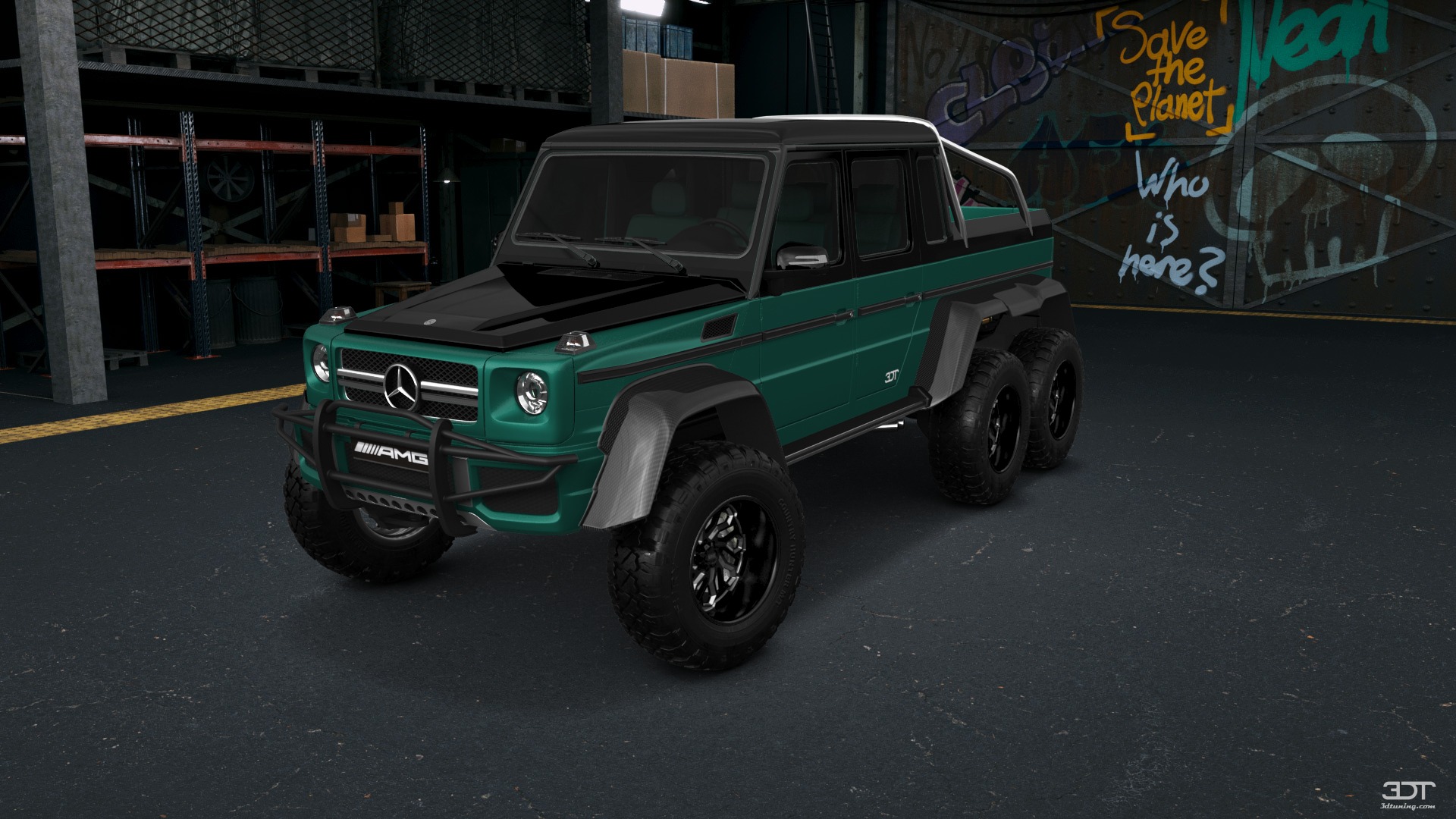 Mercedes G 63 AMG 6x6 4 Door pickup truck 2013 Images
