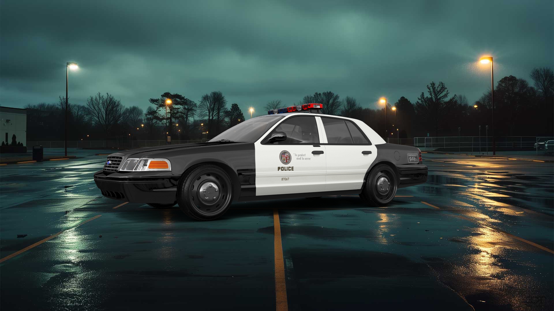 Ford Crown Victoria Sedan 2007