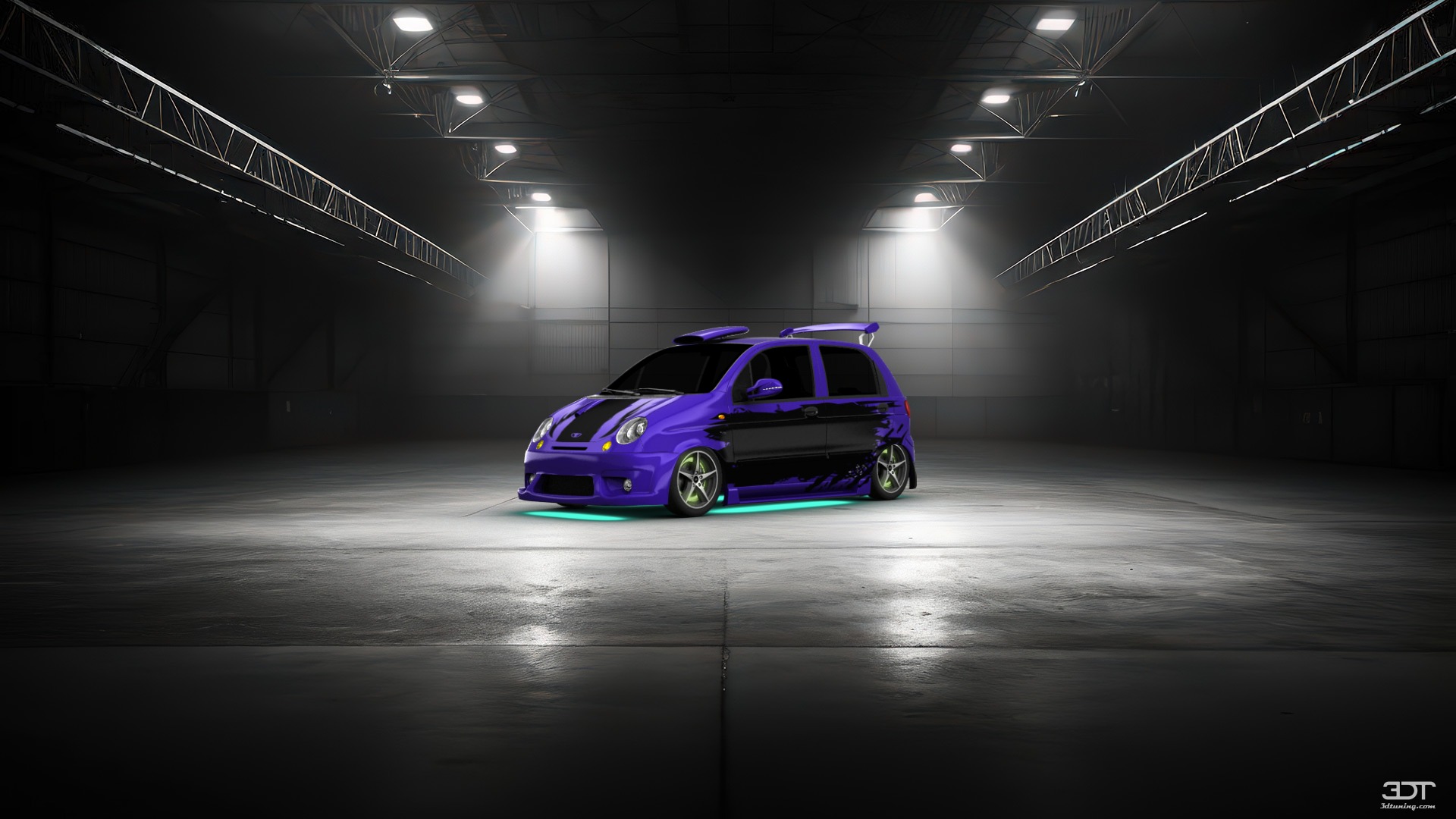 Daewoo Matiz M 150 5 Door Hatchback 2000 tuning