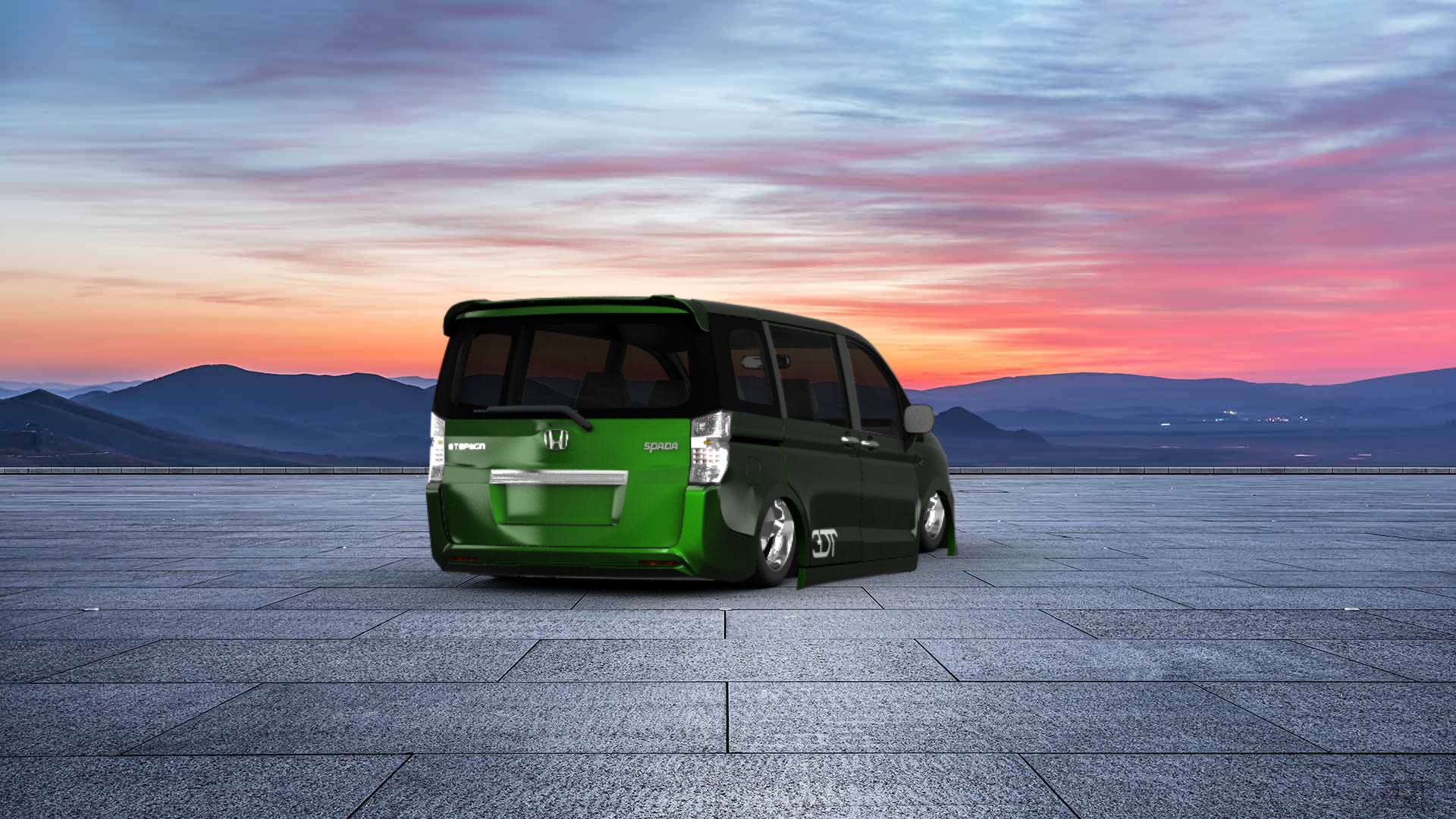 Honda Stepwgn Van 2009 Images