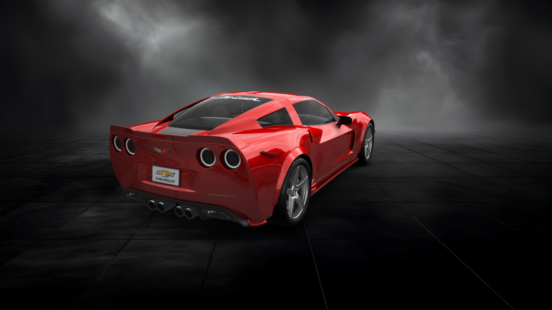 Chevrolet Corvette 2 Door Coupe 2004