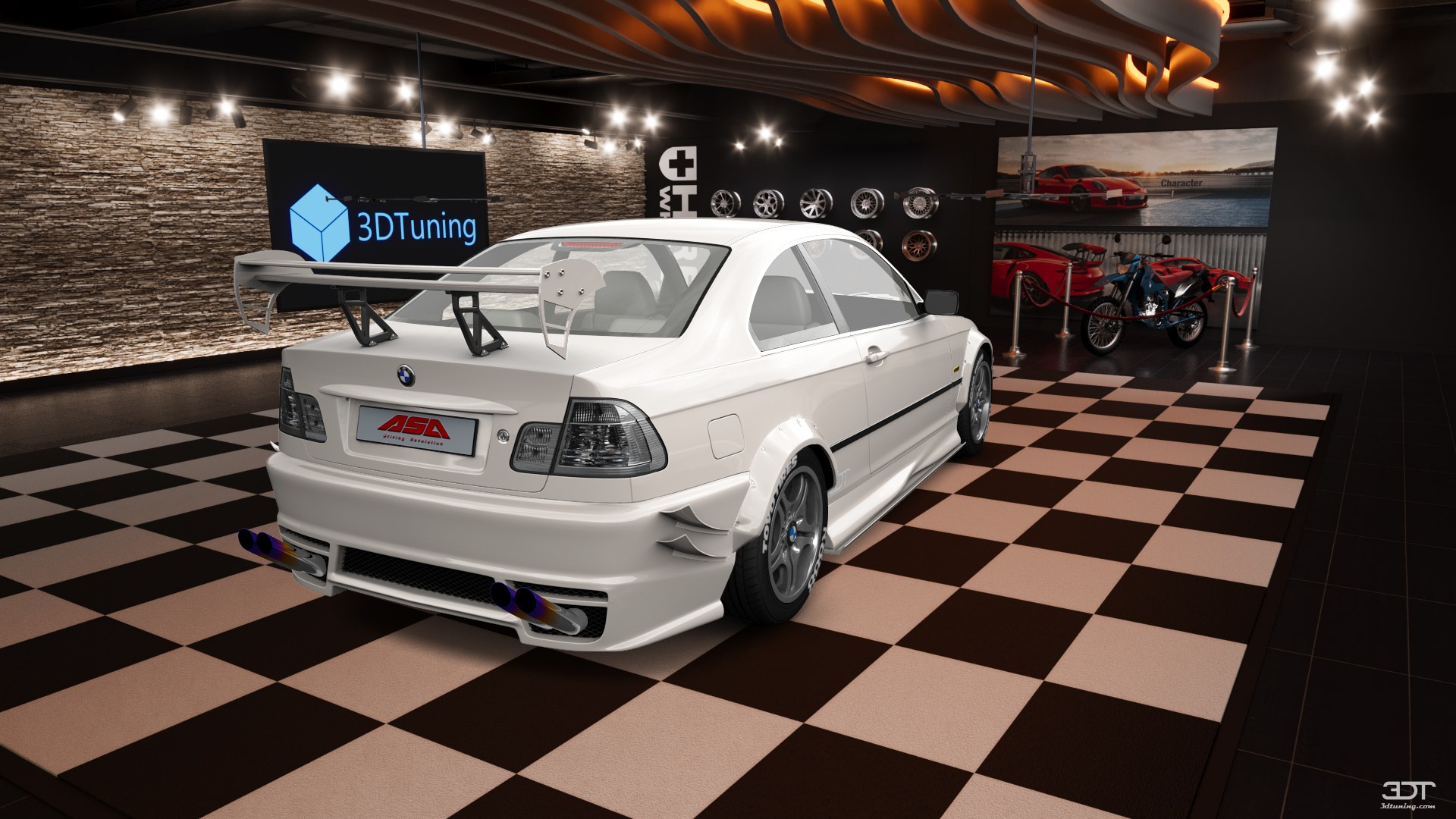 BMW 3 Series 2 Door Coupe 2001