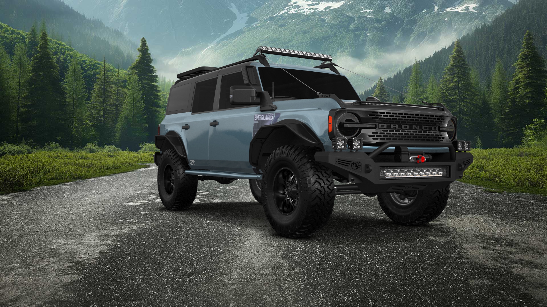 Ford Bronco 4 Door SUV 2021