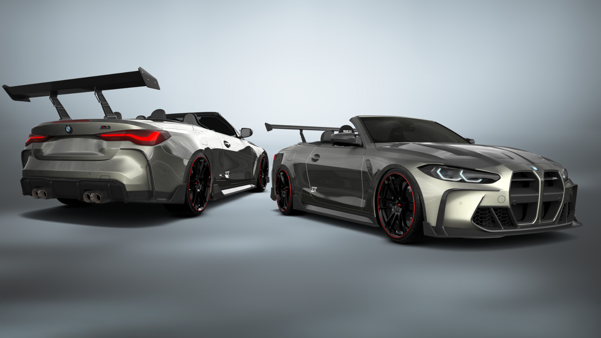 BMW M4 2 Door Convertible 2022 tuning