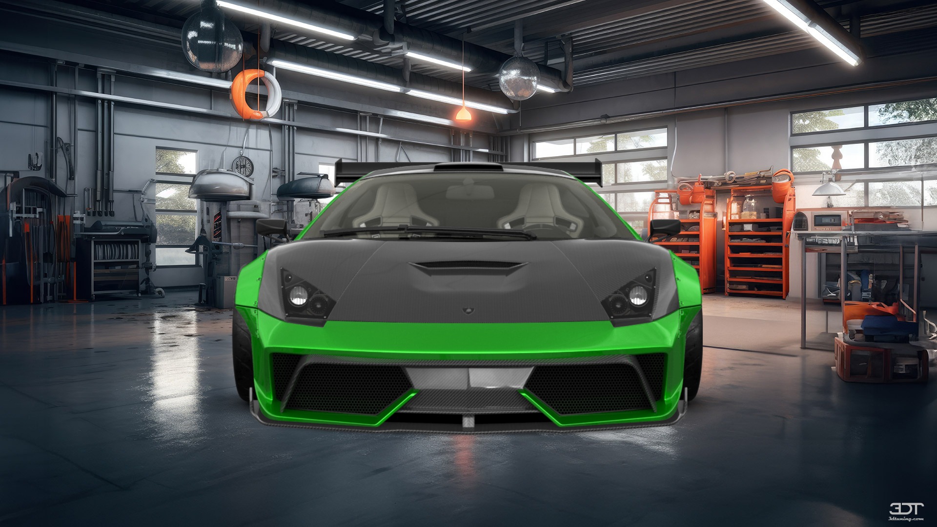 Lamborghini Murcielago 2 Door Coupe 2001 tuning