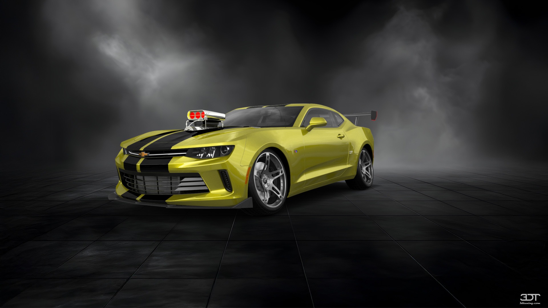 Chevrolet Camaro 2 Door Coupe 2016 tuning