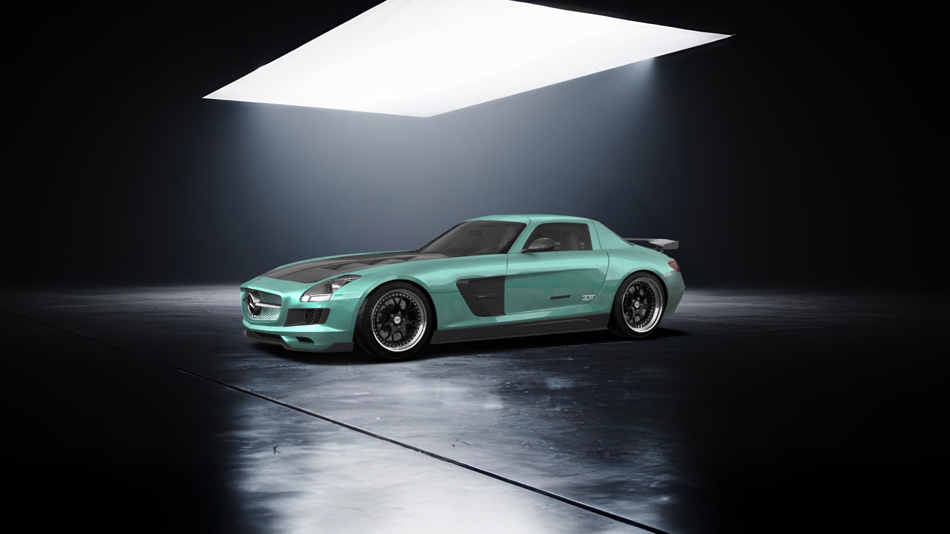 Mercedes SLS 2 Door Coupe 2011 Images