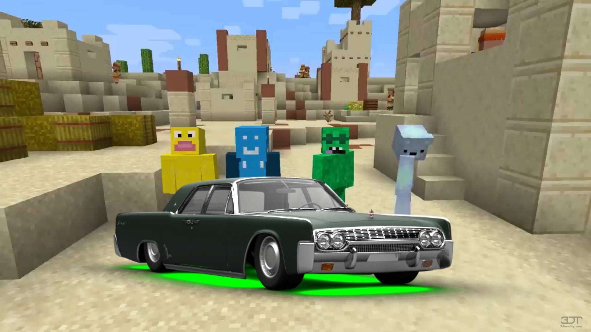 Lincoln Continental Sedan 1961 tuning