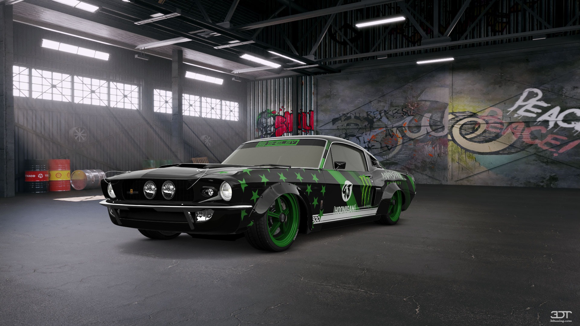 Mustang GT500 2 Door Coupe 1968