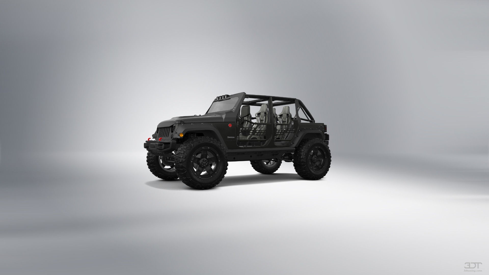 Jeep Wrangler Unlimited JK Rubicon Recon 4 Door SUV 2017