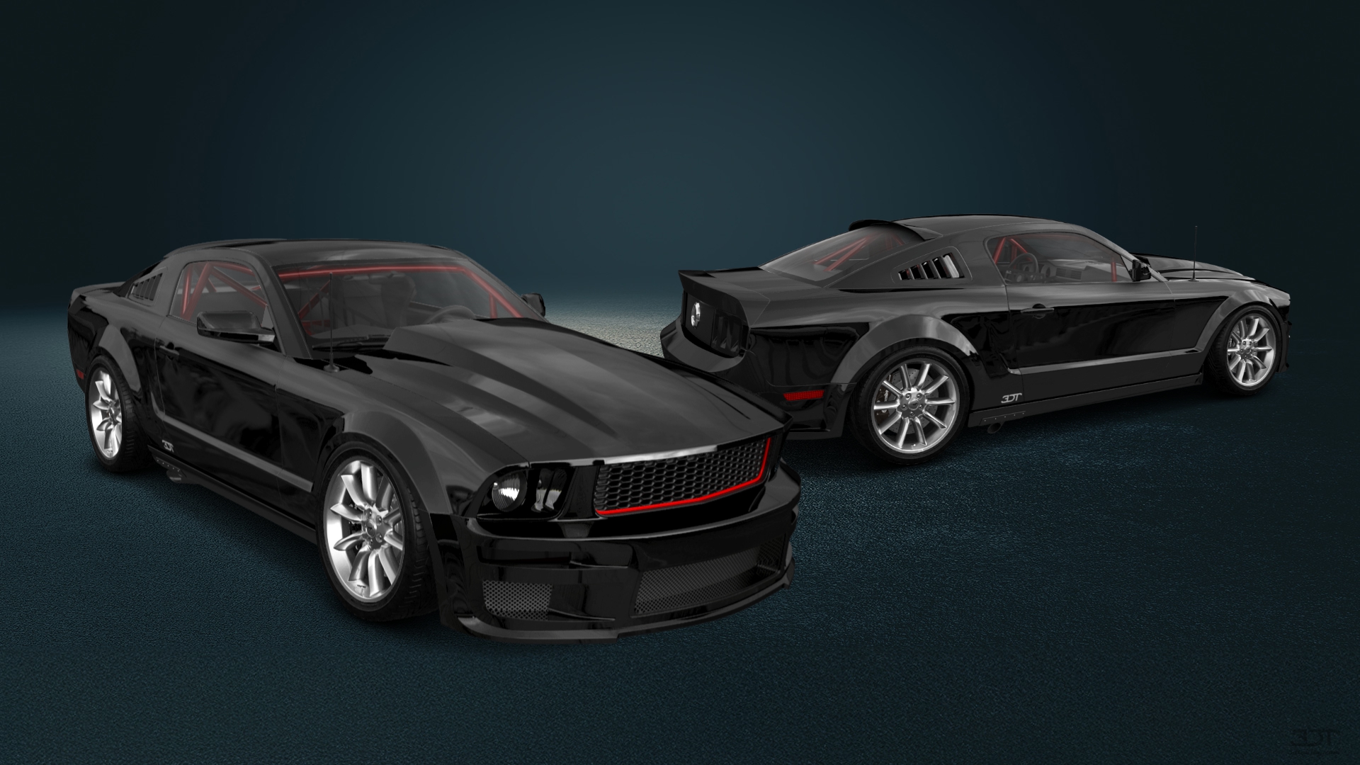 Ford Mustang 2 Door Coupe 2006