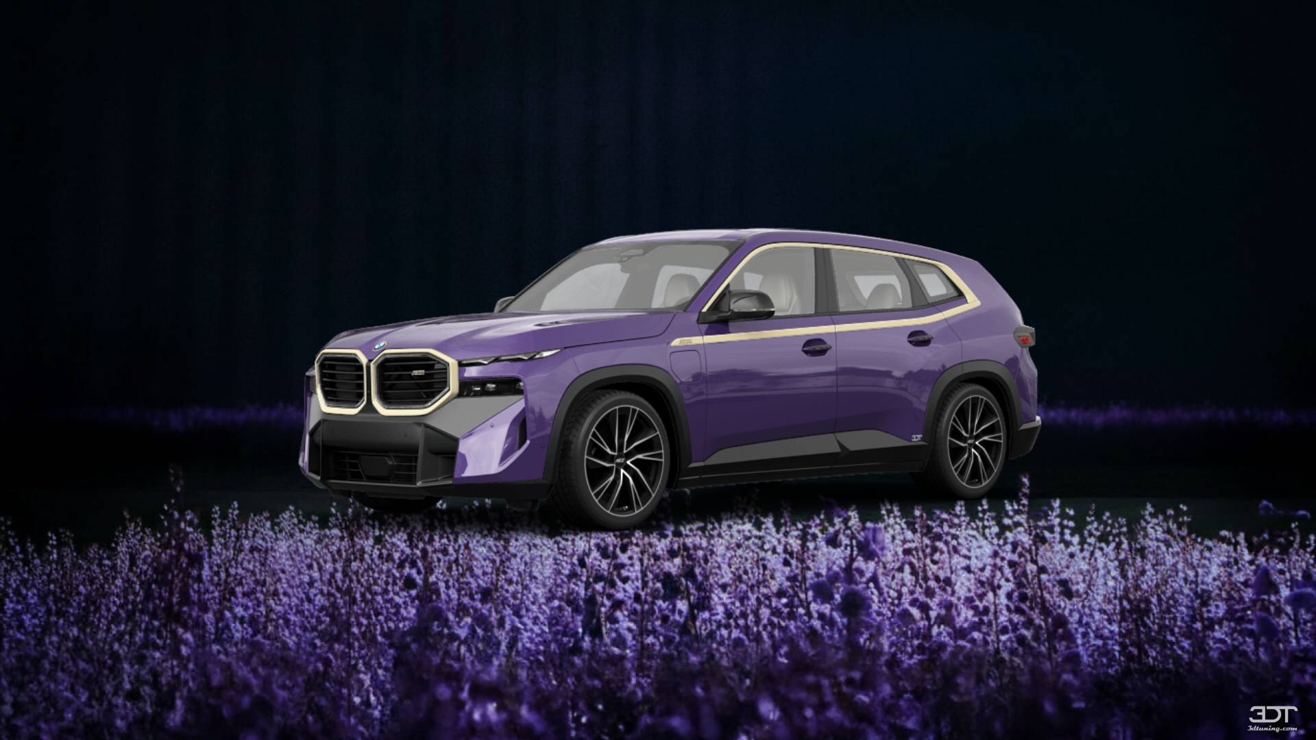 BMW XM 5 Door SUV 2023 tuning