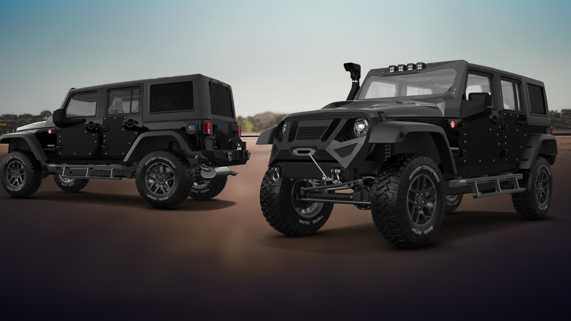 Jeep Wrangler Unlimited JK Rubicon Recon 4 Door SUV 2017