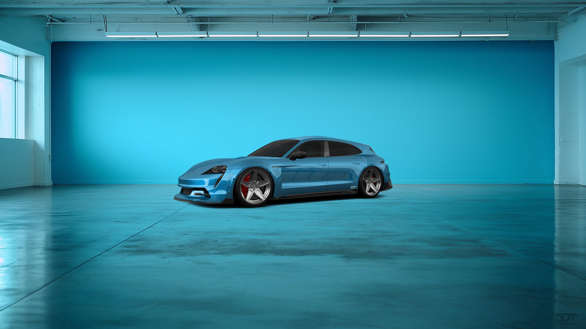 Porsche Taycan Sport Turismo Shooting Brake 2019 tuning