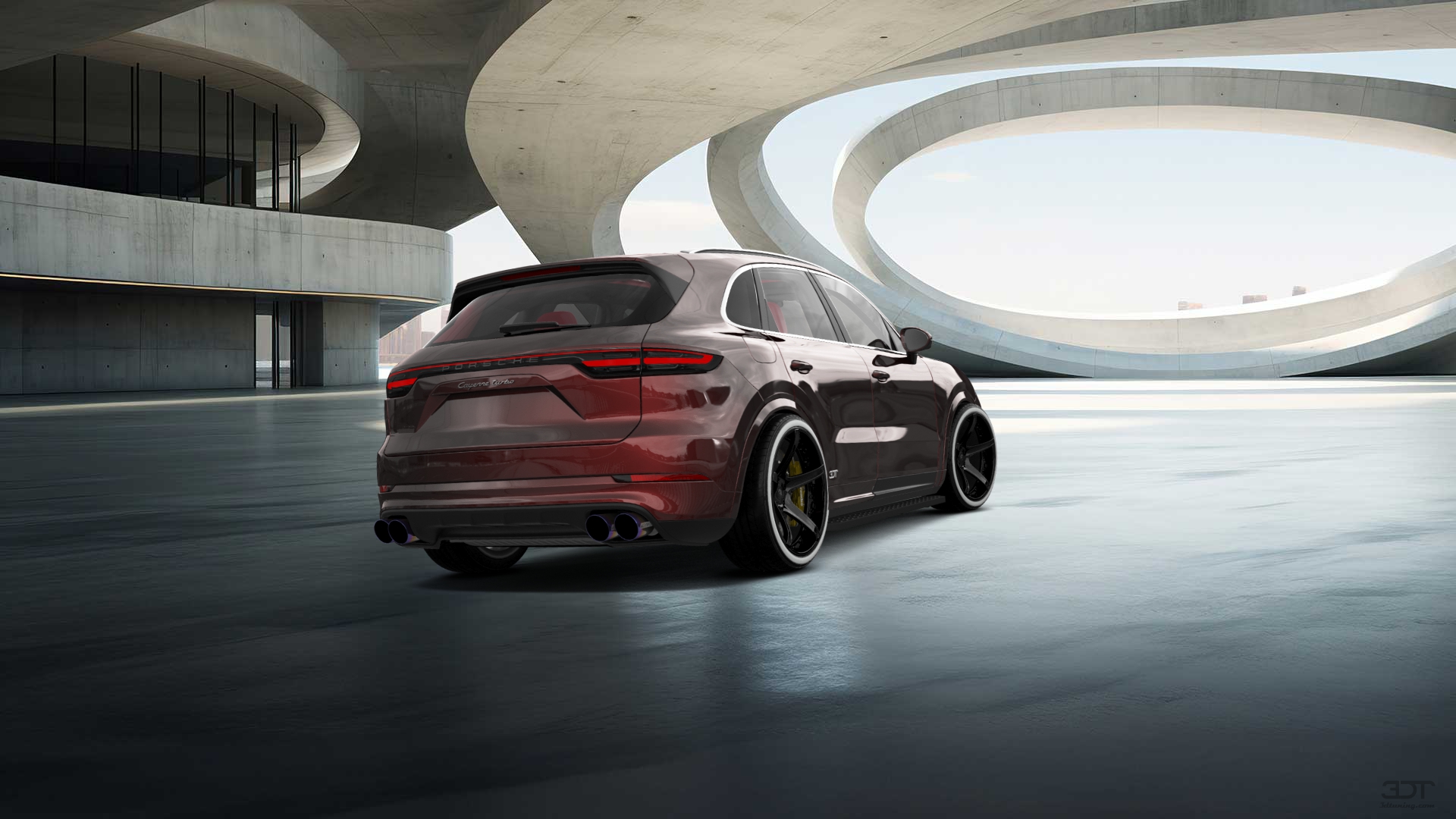 Porsche Cayenne 5 Door SUV 2018 tuning