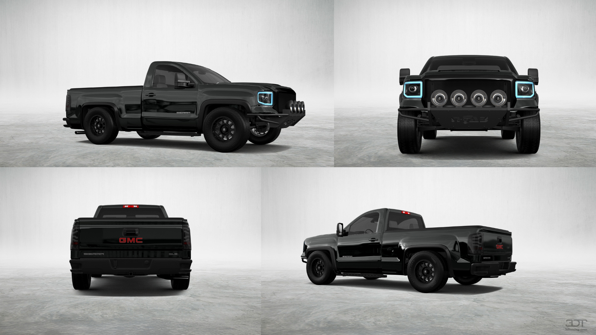 GMC Sierra 1500 Regular Cab 6.5ft box 2 Door truck 2014