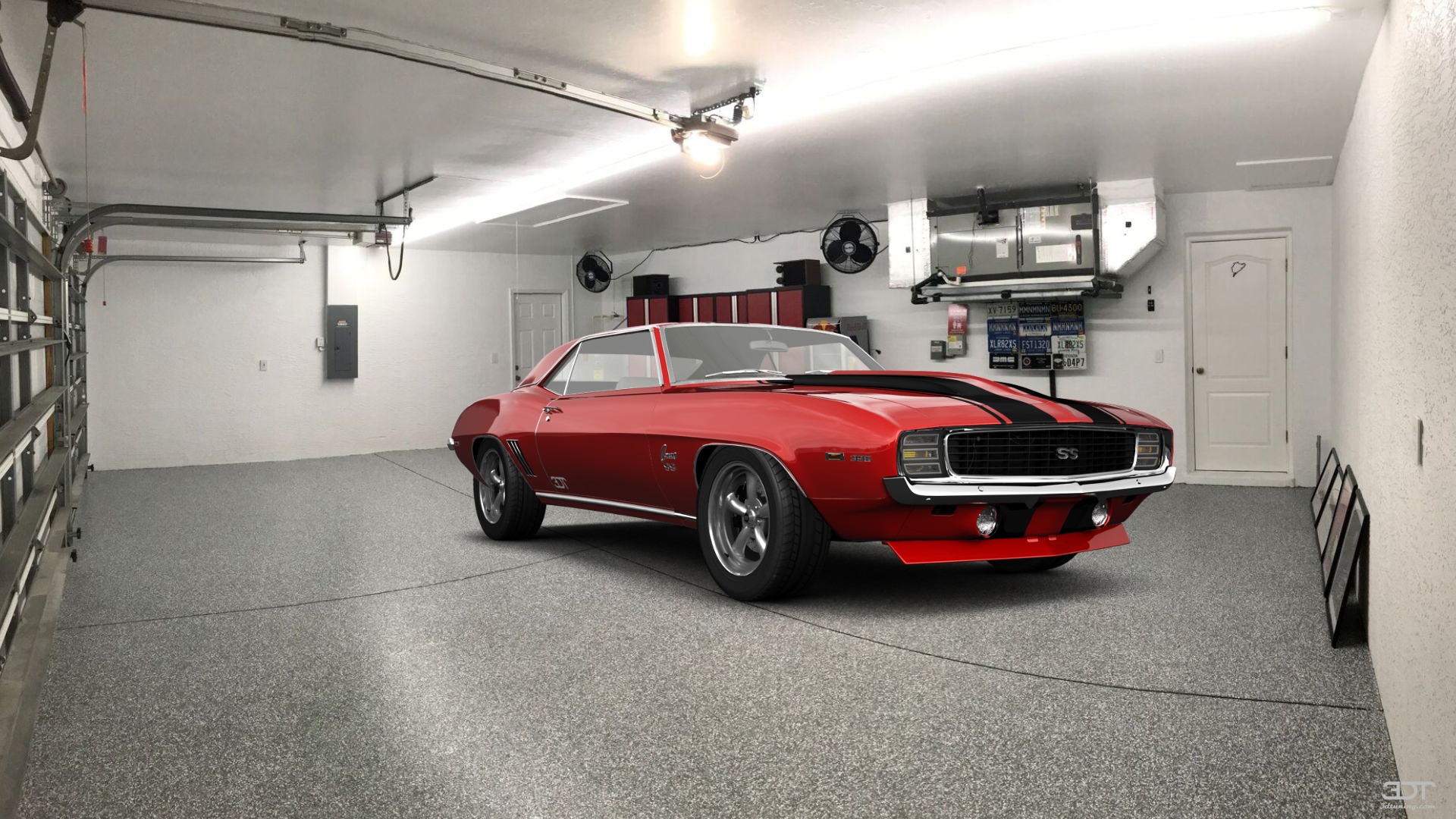Chevrolet Camaro SS 2 Door Hardtop 1969 tuning