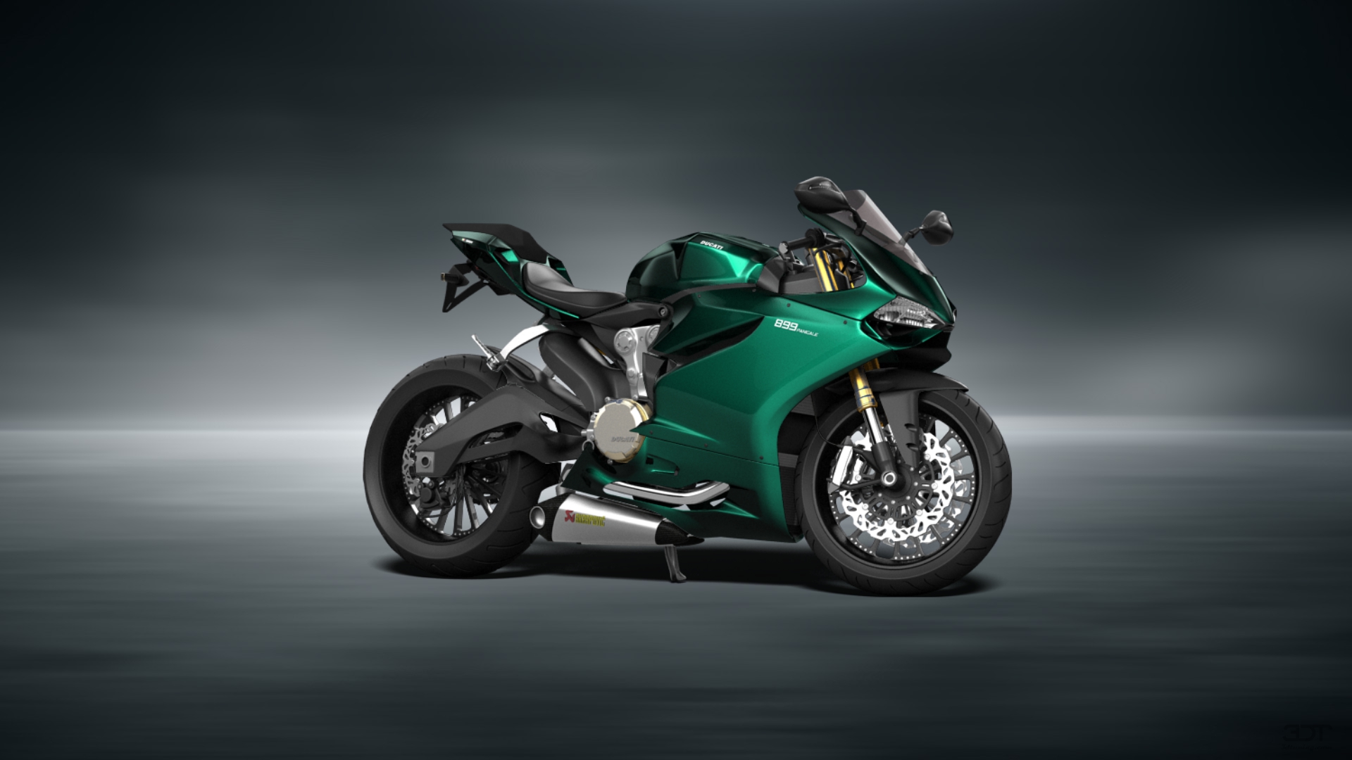 Ducati 899 Panigale Sport Bike 2015
