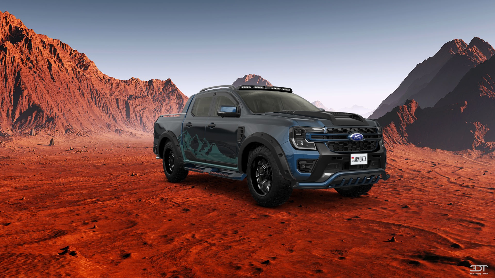 Ford Ranger 4 Door pickup truck 2022