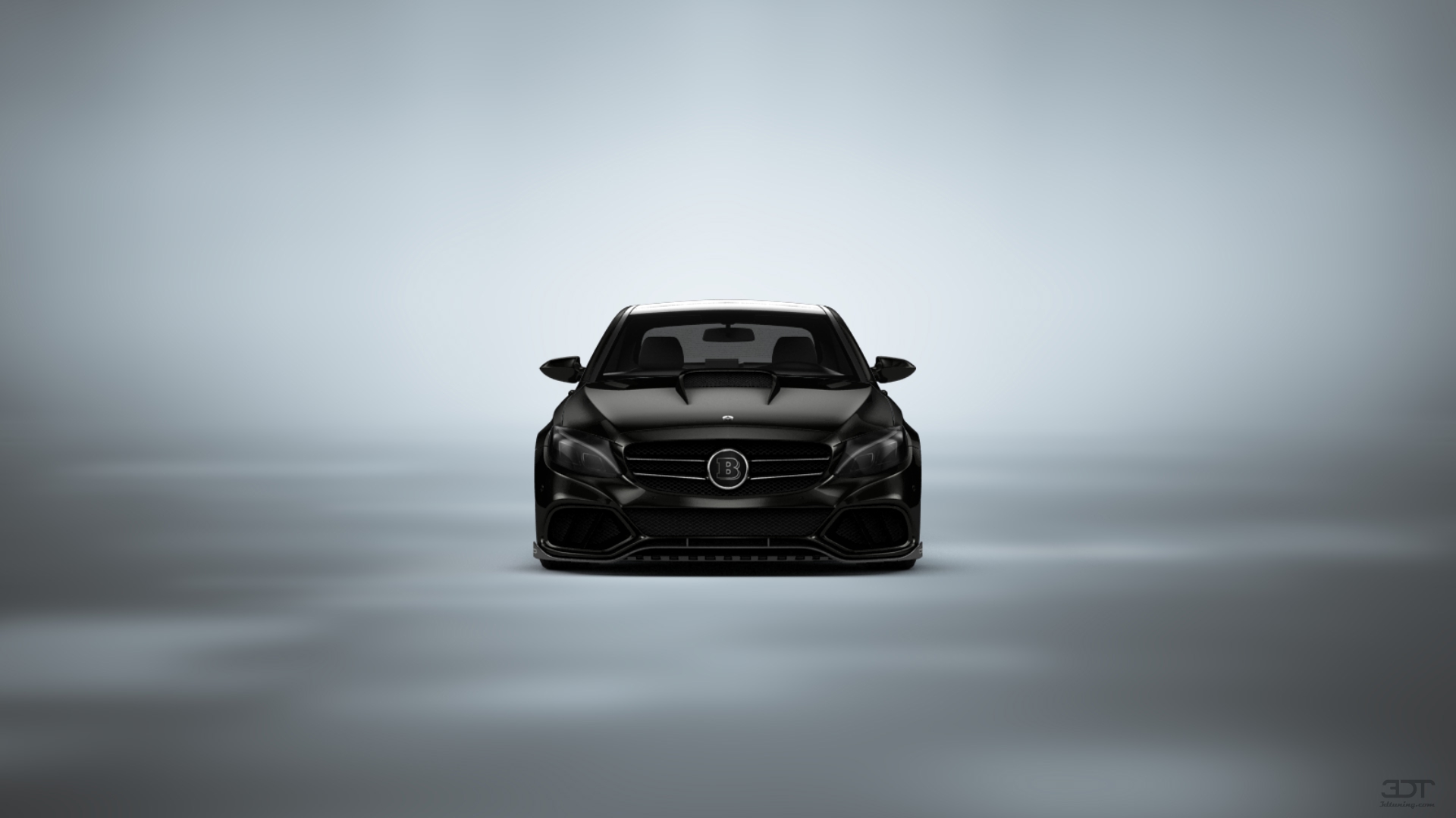 Mercedes C63 S Sedan 2015 tuning