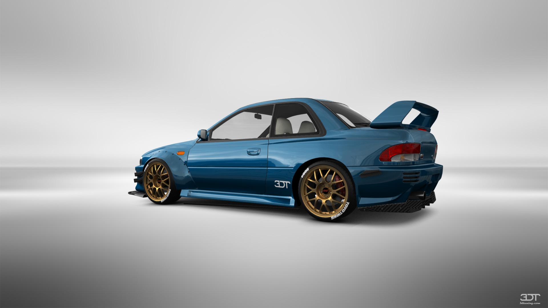 Subaru Impreza WRX STI 22B 2 Door Coupe 2000
