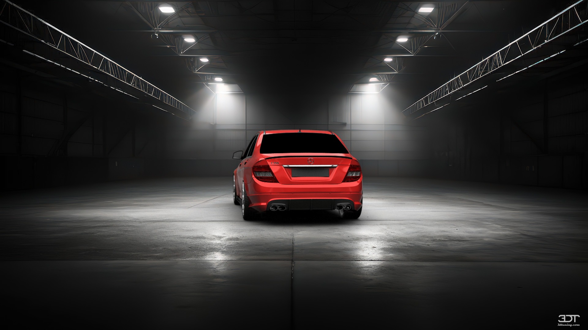 Mercedes C class Sedan 2007