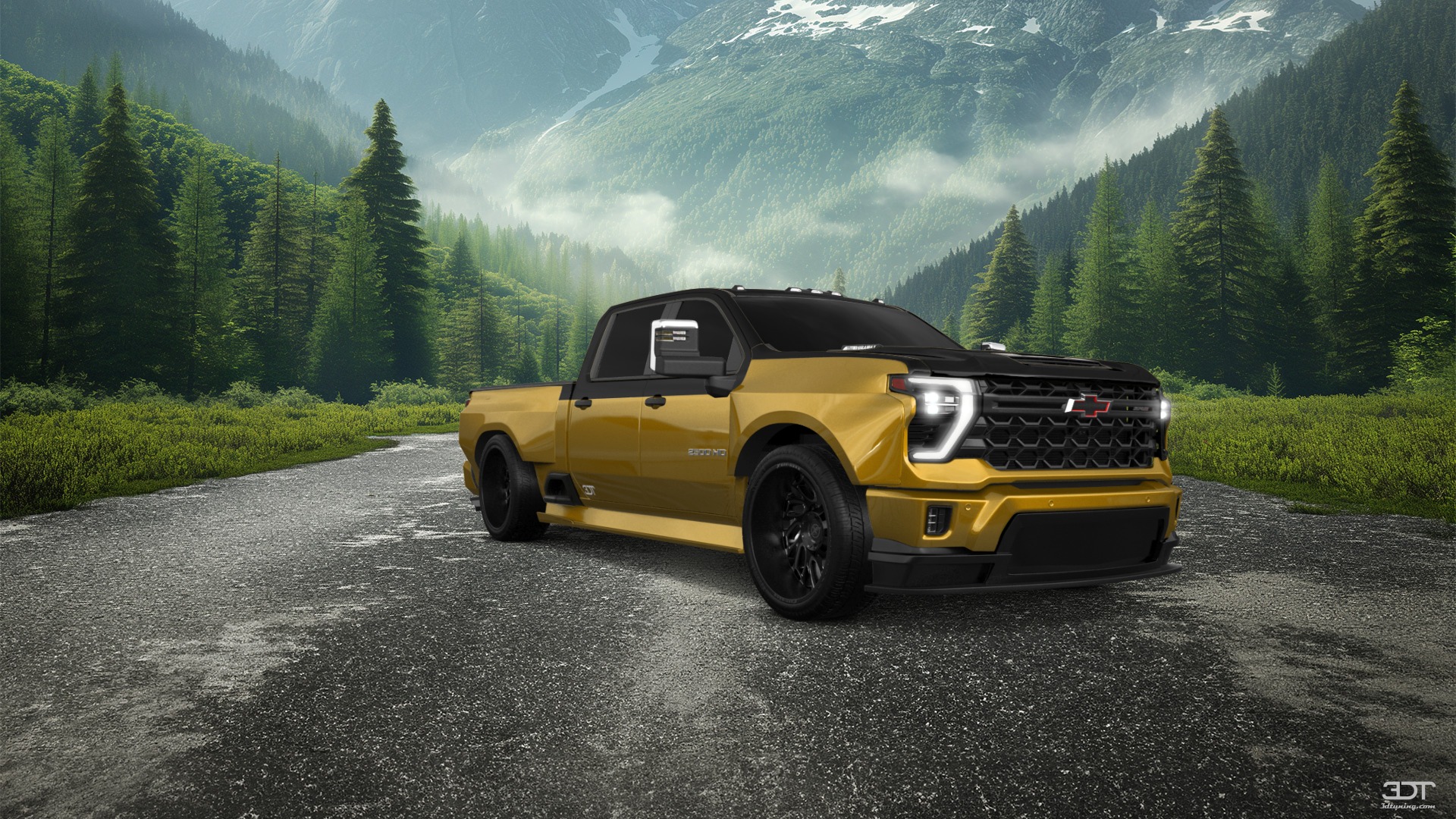 Chevrolet Silverado 2500 HD 4 Door pickup truck 2024