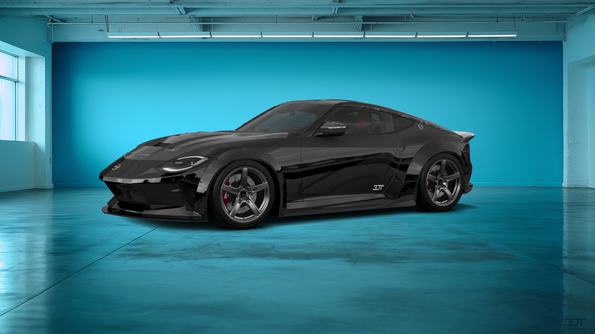 Nissan Z 2 door fastback coupe 2022 tuning
