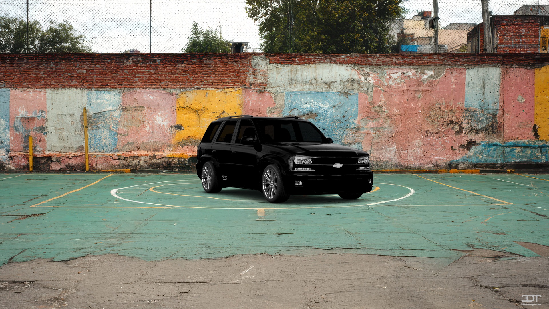 Tuning Chevrolet Trailblazer 5 Door SUV 2002
