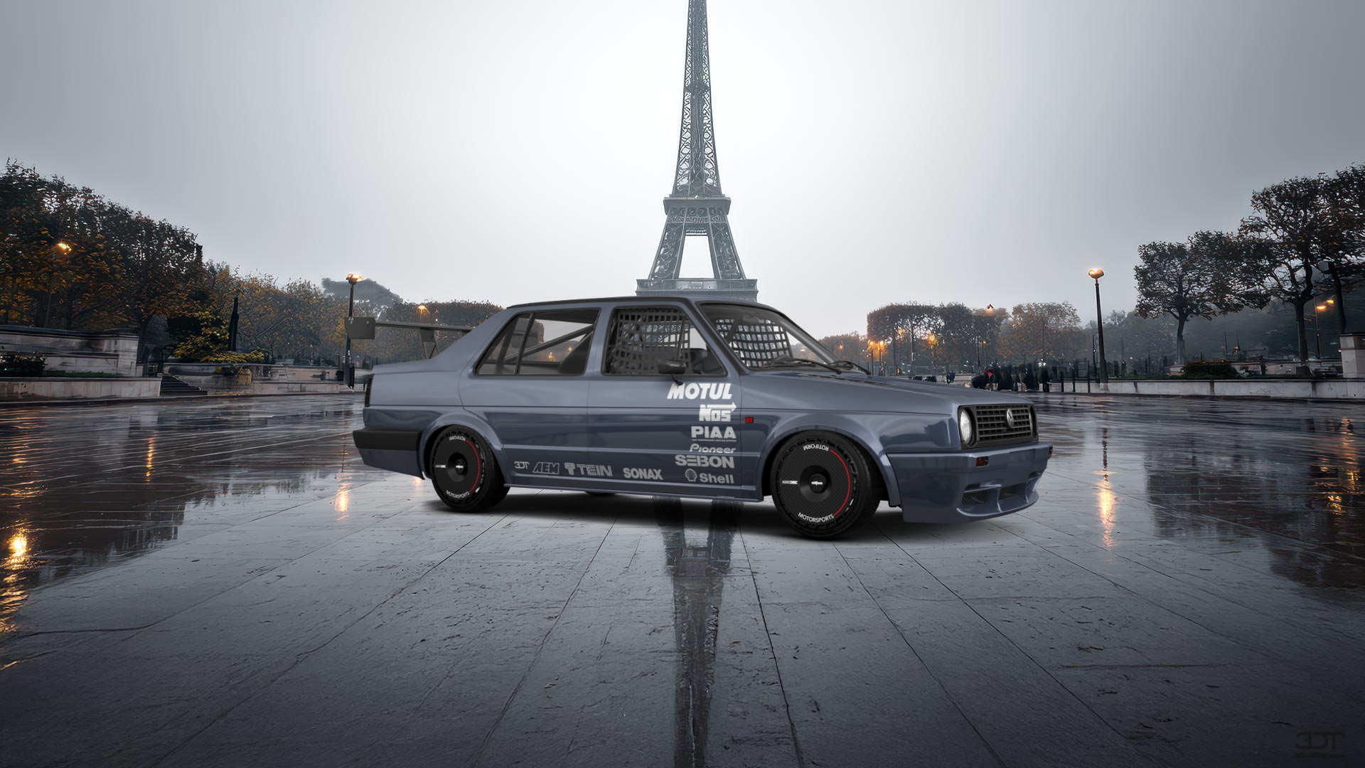 Volkswagen Jetta A2 (mk2) 4 Door Saloon 1985 tuning