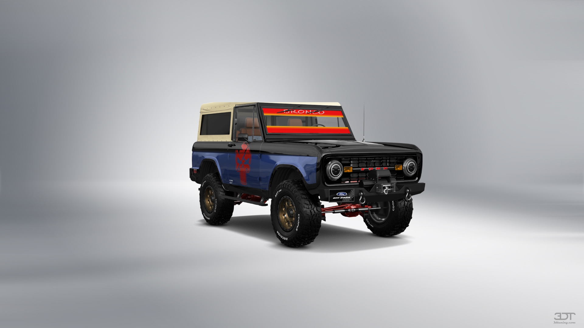 Ford Bronco 3 Door SUV 1965