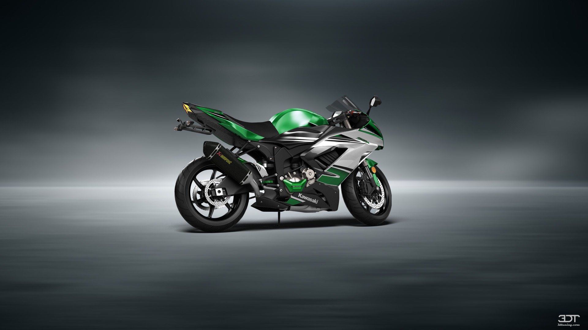 Kawasaki Ninja ZX 6R Sport Bike 2015