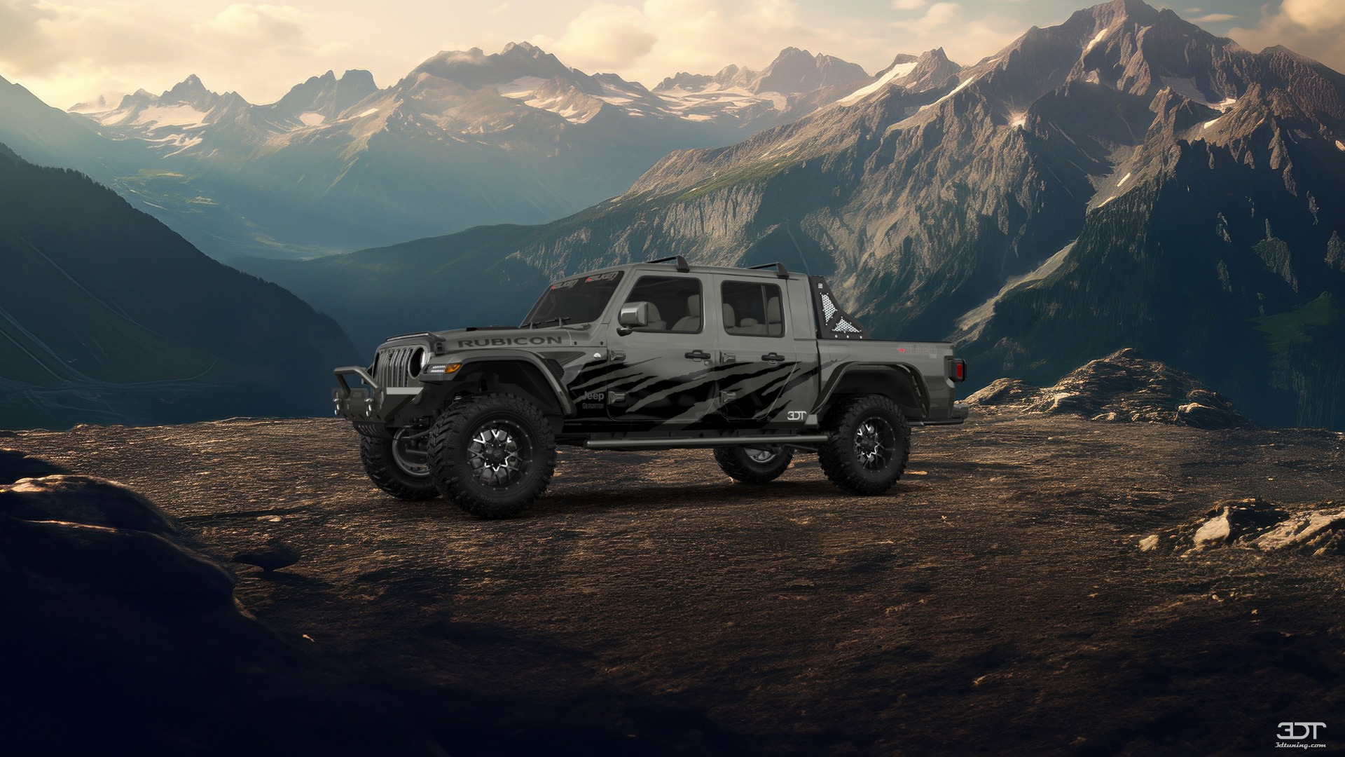 Jeep Gladiator JT Pickup Truck 2020
