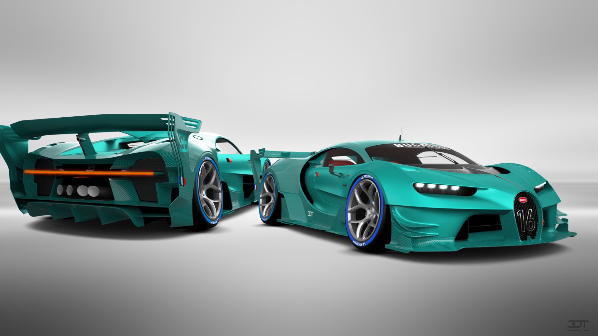 Bugatti Vision GT Supercar 2015 tuning