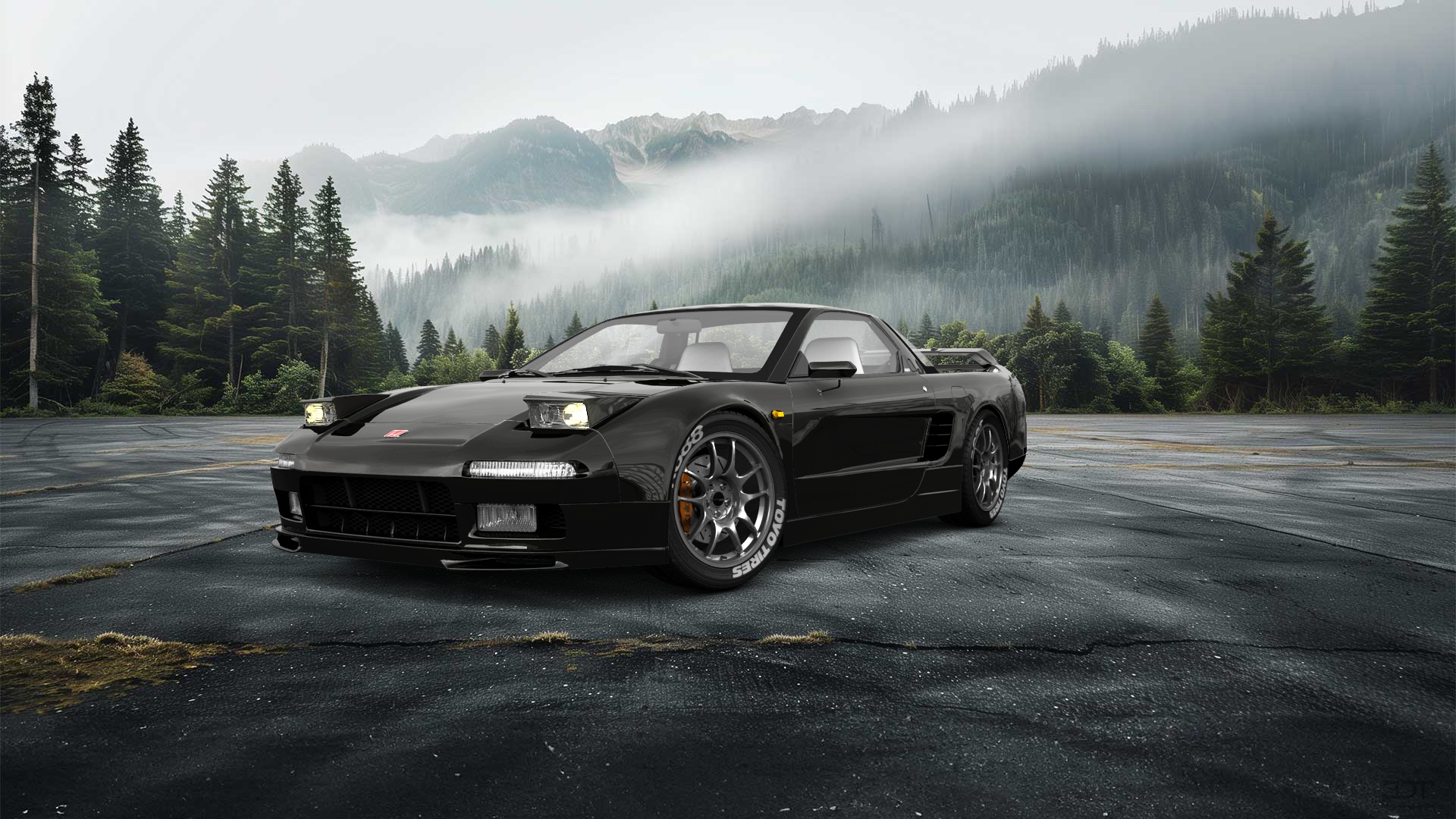 Honda NSX 2 Door Coupe 1990
