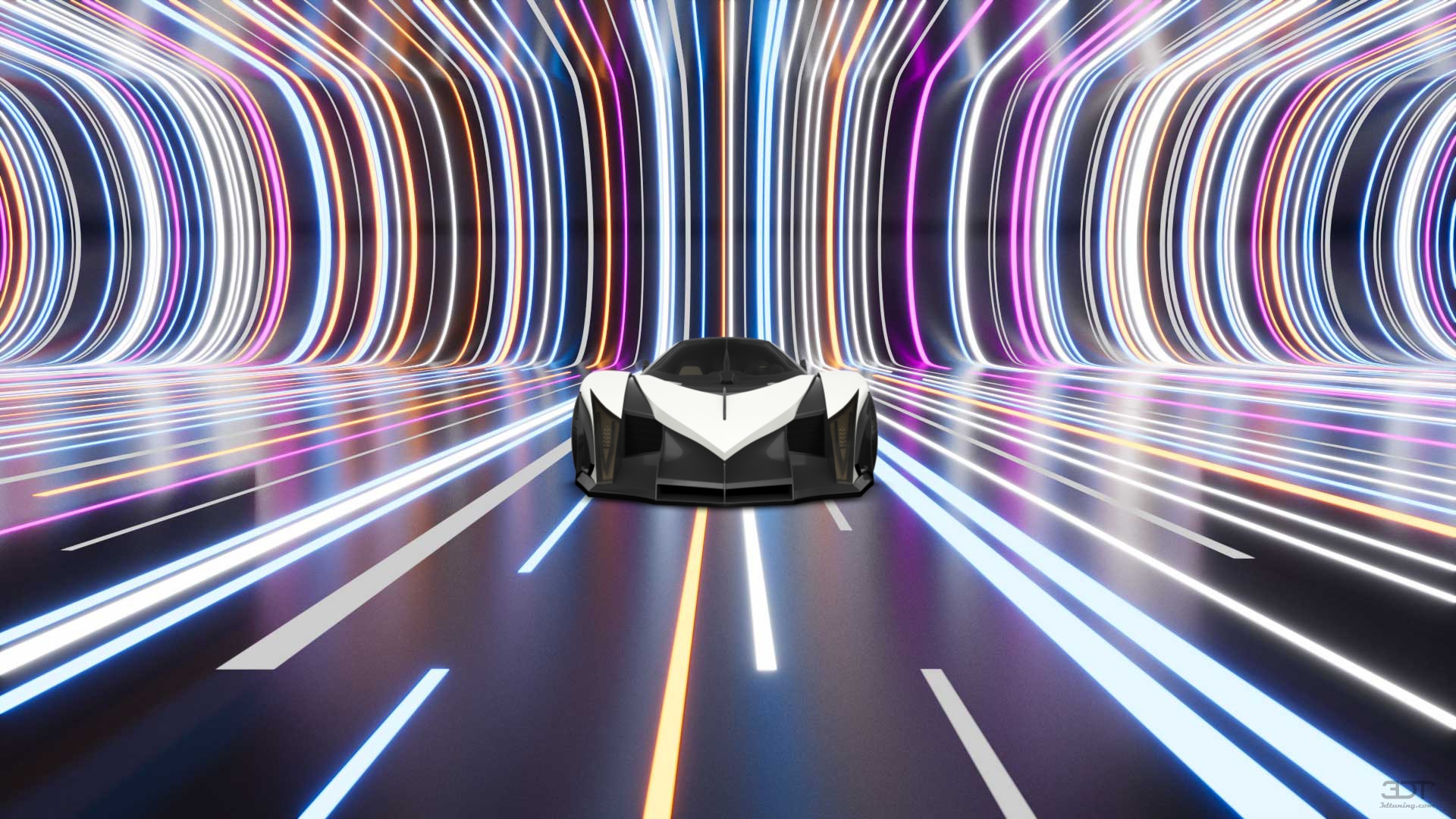 Devel Sixteen Hypercar 2014 tuning