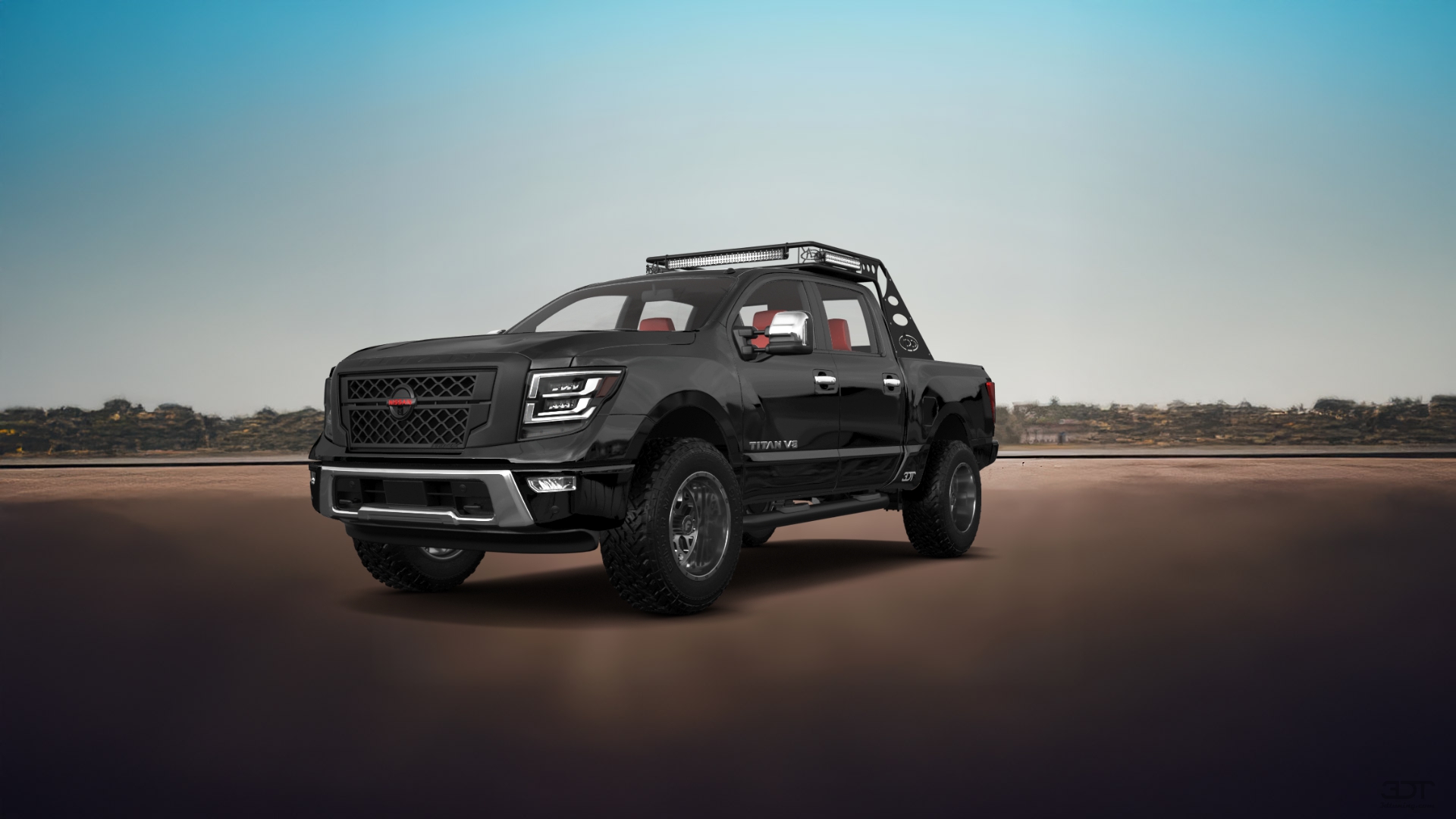Nissan Titan 4 Door pickup truck 2021 tuning
